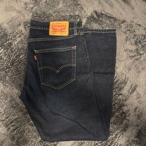 Levi's Men's Deep Indigo Straight Jeans